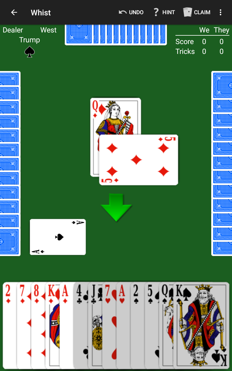 Whist play